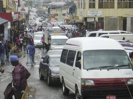 Manchester Road, Mandeville Jamaica